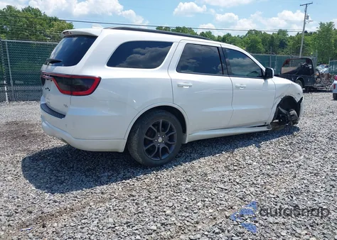 2017 Dodge Durango R/T Awd from USA, damaged, VIN 1C4SDJCT7HC908125